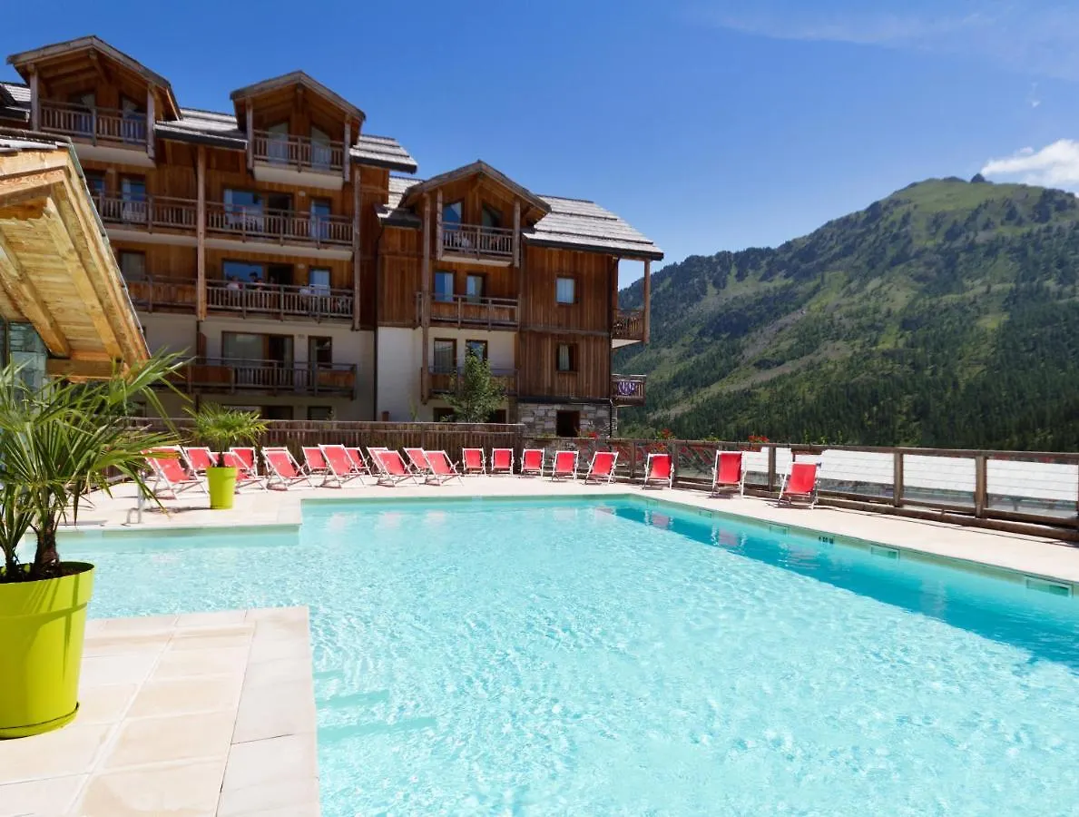 Residence Club Mmv Le Hameau Des Airelles **** Montgenèvre