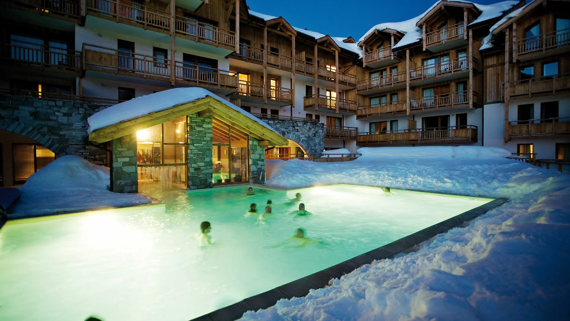 Residence Club Mmv Le Hameau Des Airelles **** Montgenèvre