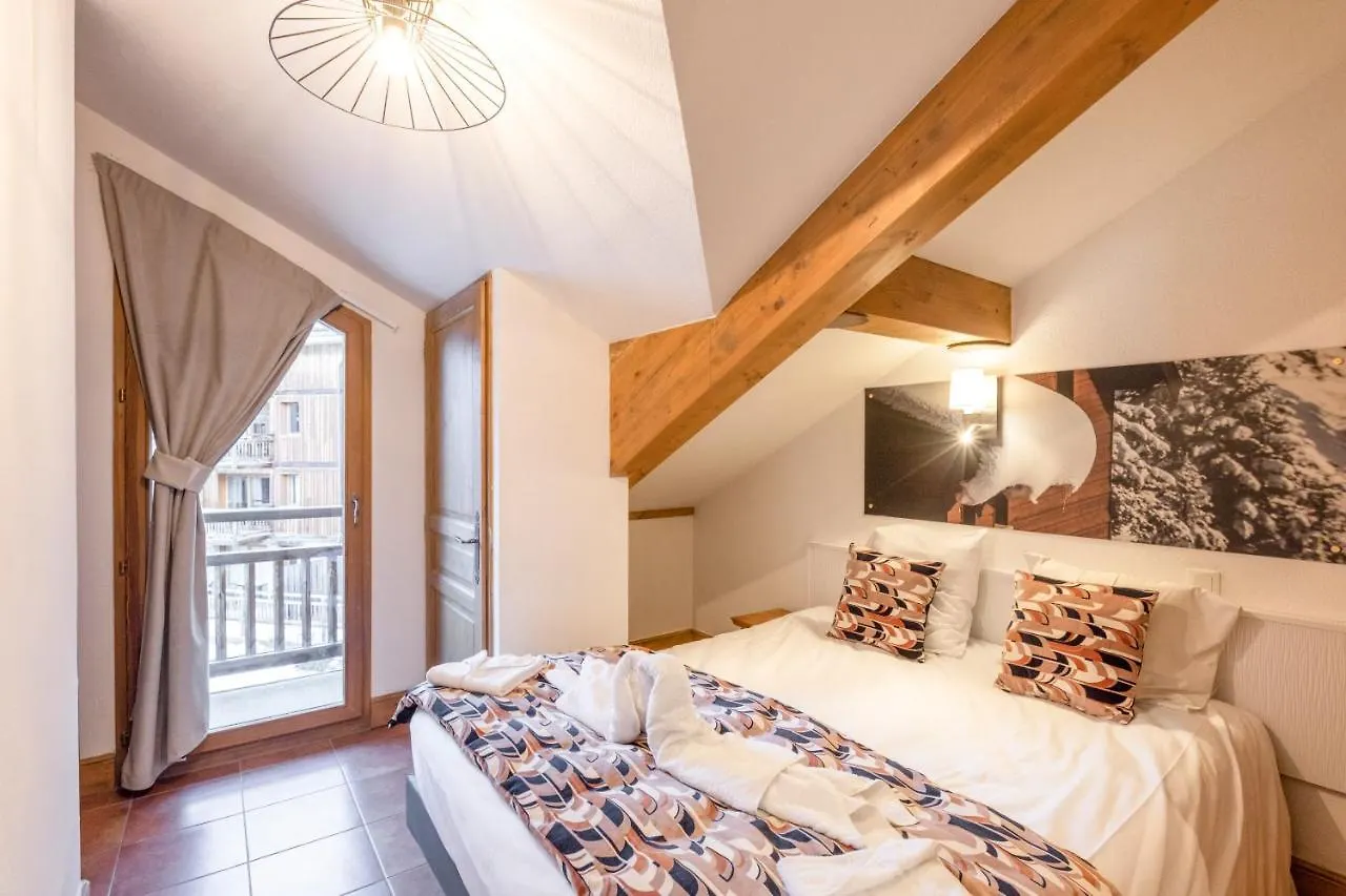 Aparthotel Residence Club Mmv Le Hameau Des Airelles **** Montgenèvre