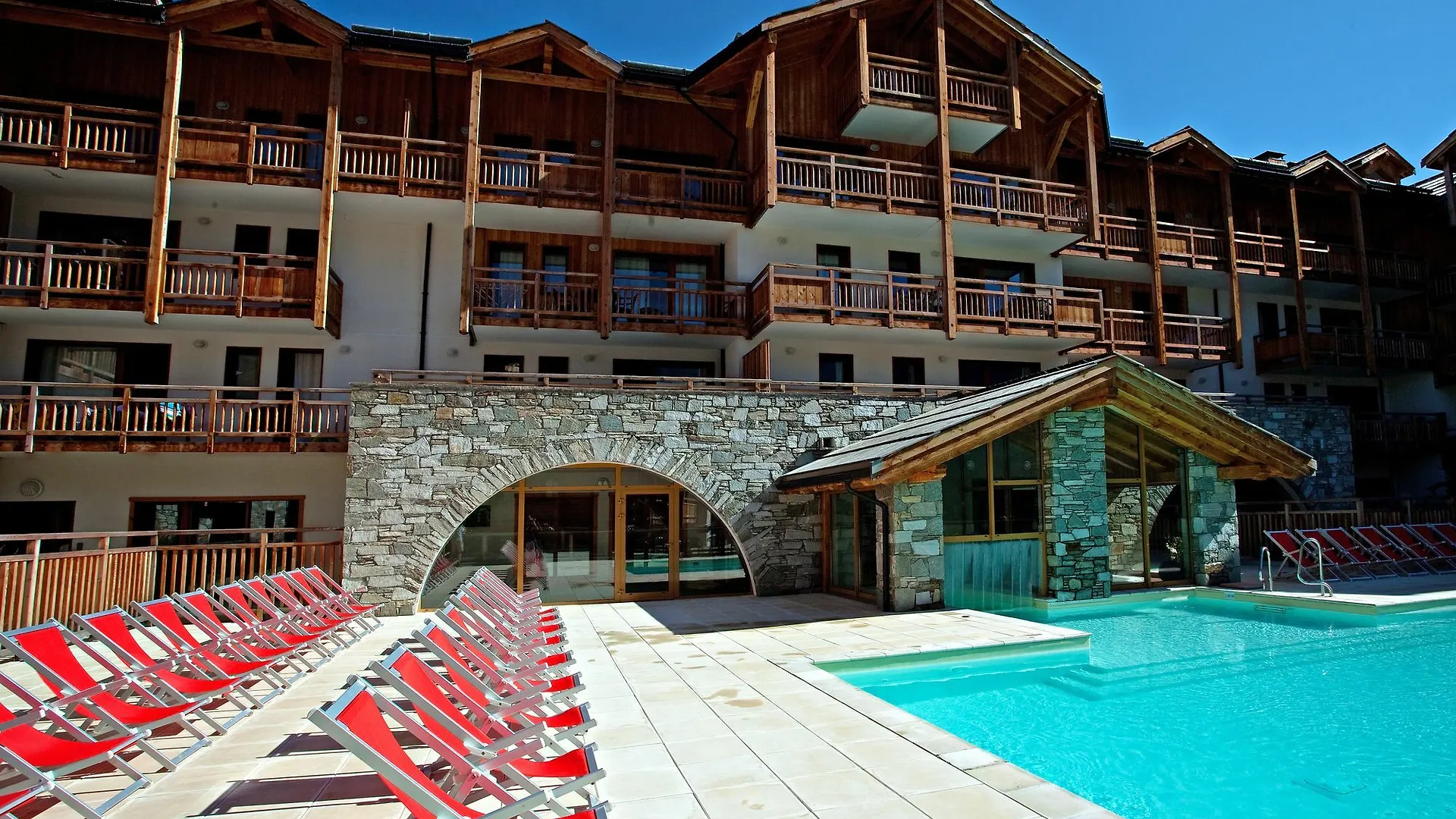Residence Club Mmv Le Hameau Des Airelles **** Montgenèvre 4*,